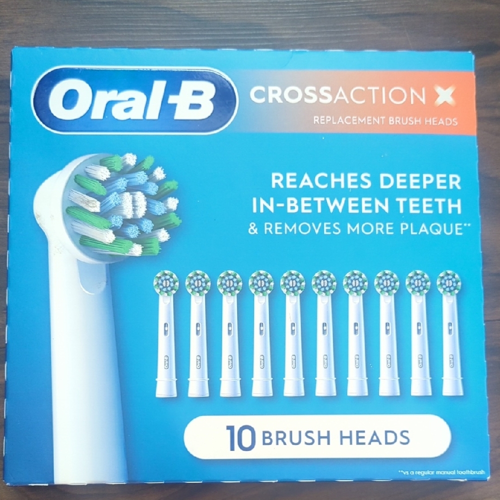 Oral-B CrossAction Brush Heads